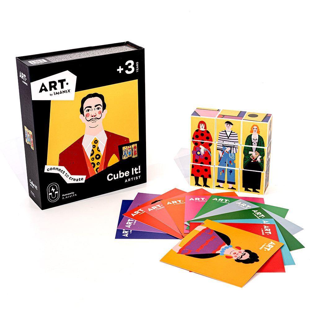 Cube it - Rostros de artistas-0