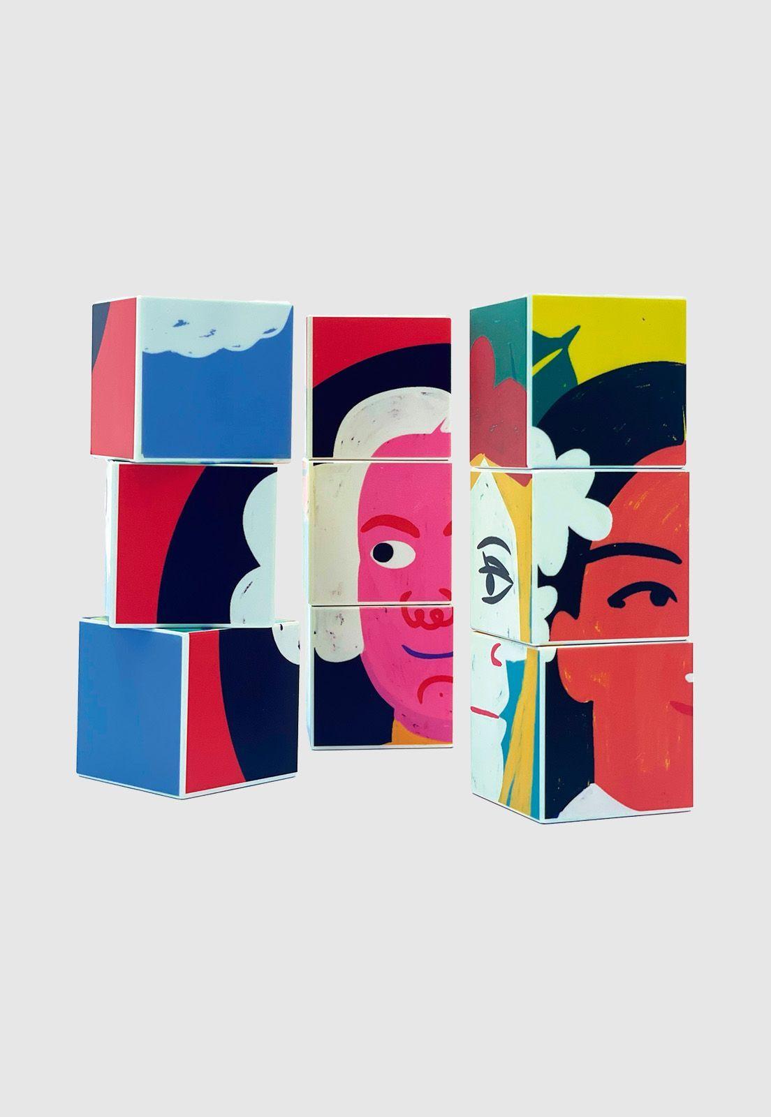 Cube it - Rostros de artistas-1