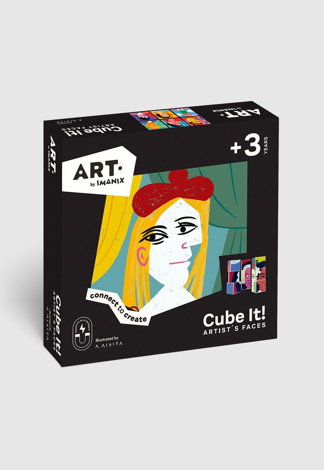 Cube it - Rostros de artistas-2