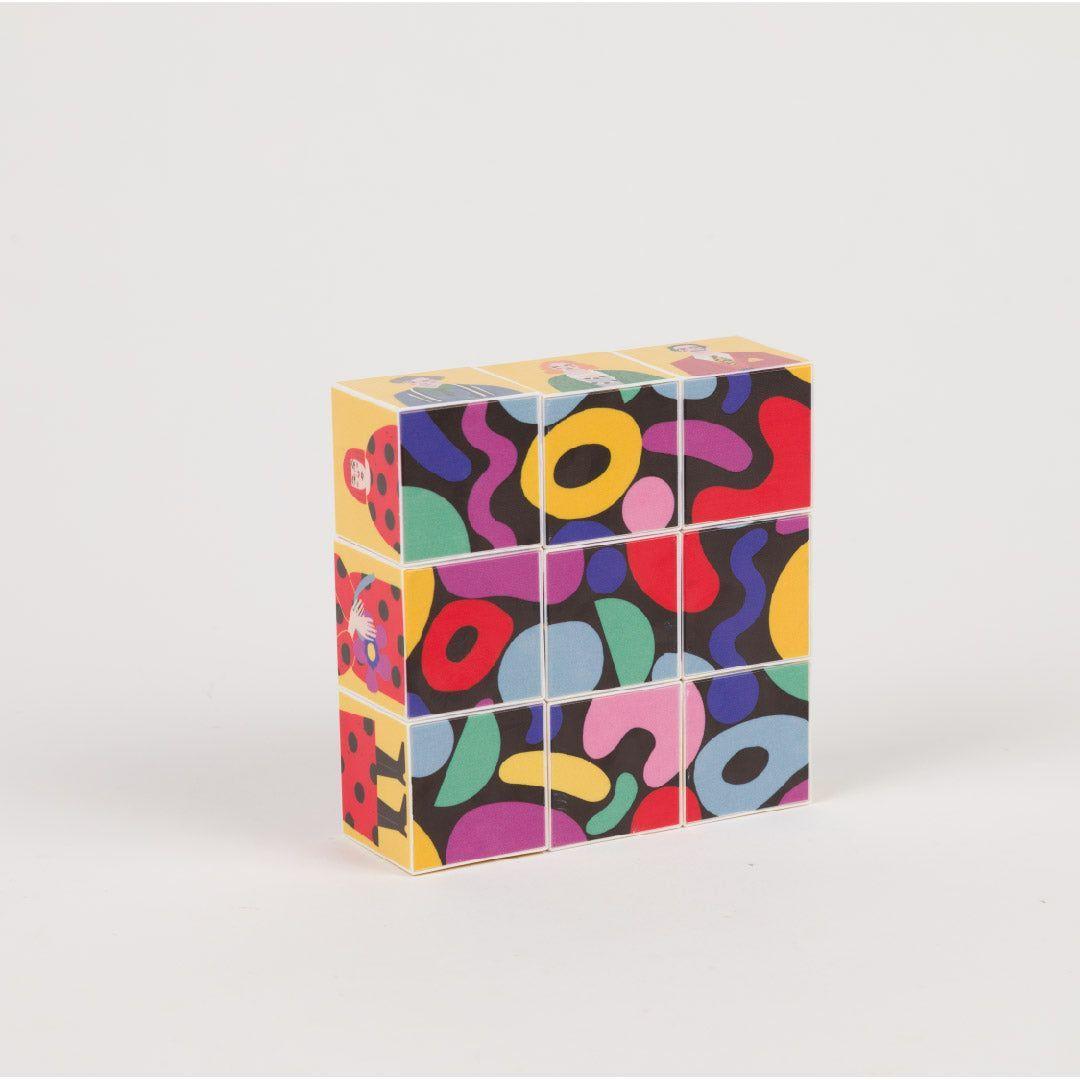 Cube it - Rostros de artistas-3