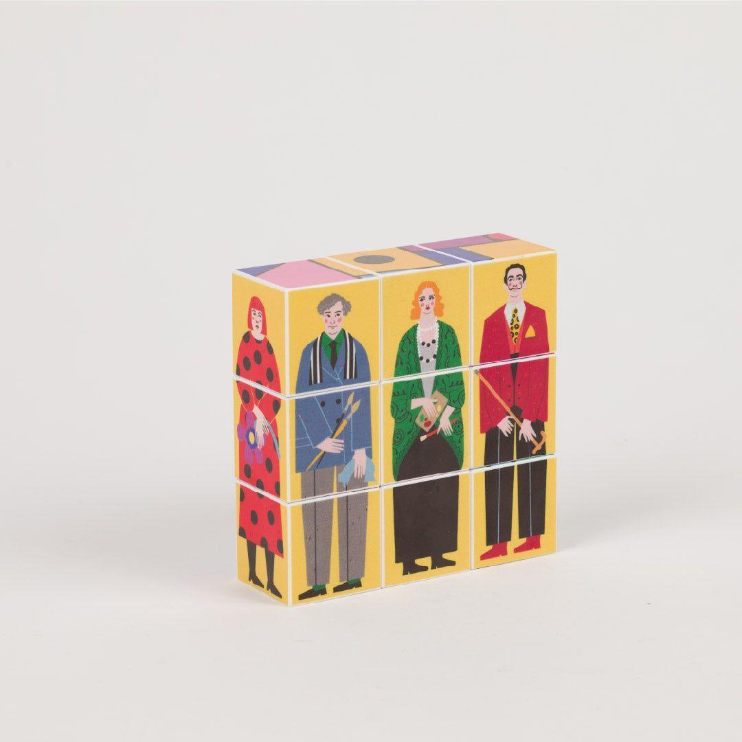 Cube it - Rostros de artistas-5