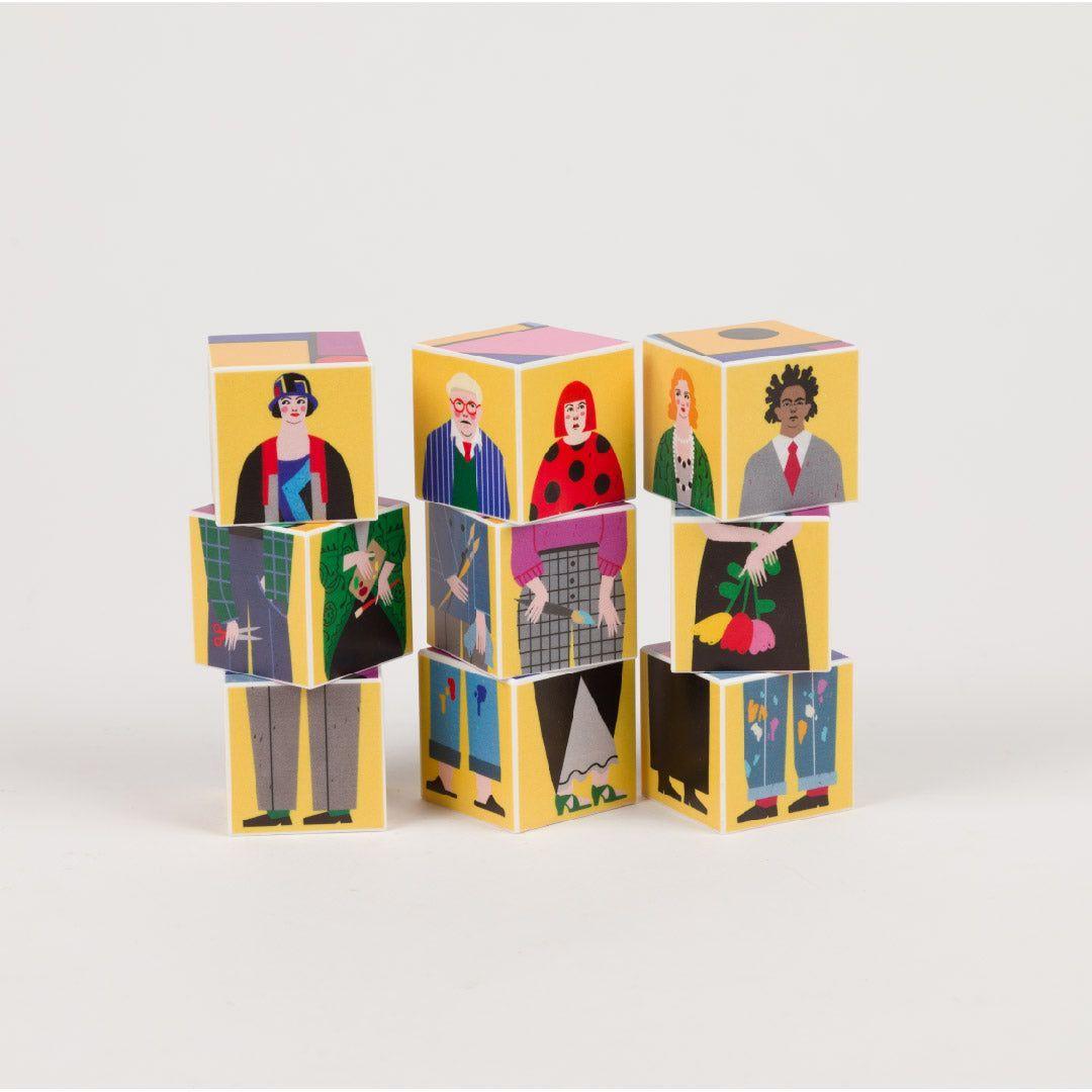 Cube it - Rostros de artistas-6