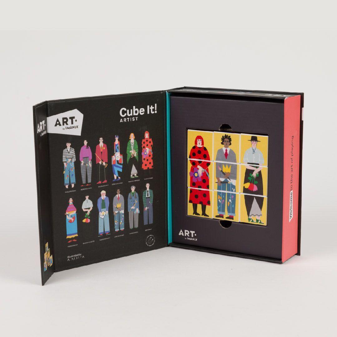 Cube it - Rostros de artistas-7