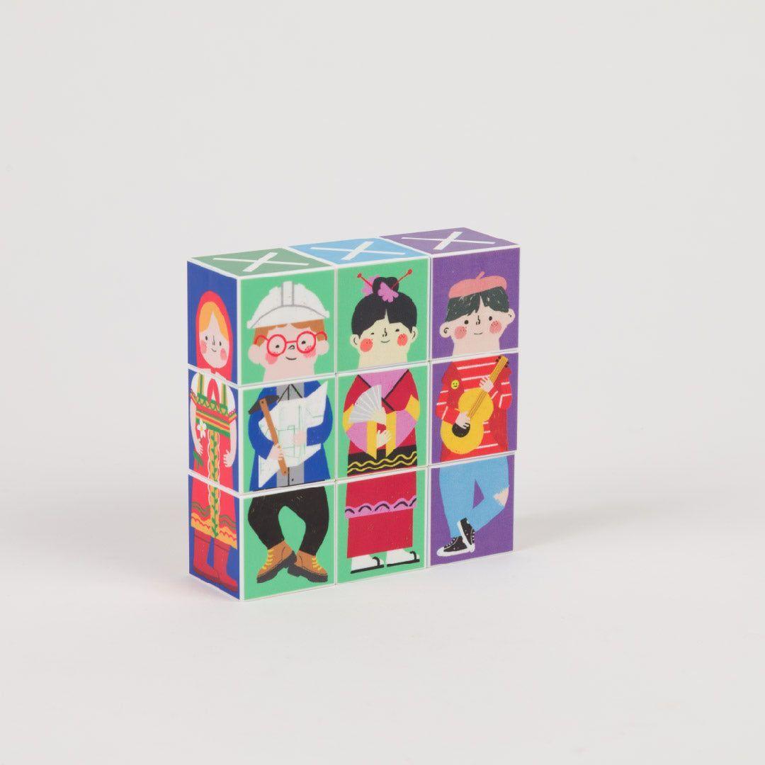 Cube it - Traditions and jobs Braintoys-4