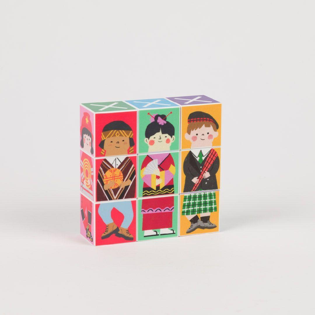 Cube it - Traditions and jobs Braintoys-6