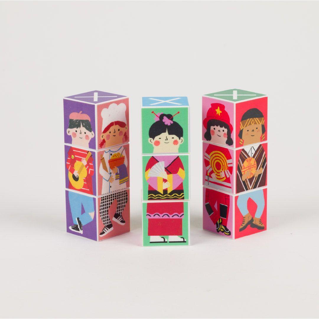 Cube it - Traditions and jobs Braintoys-7