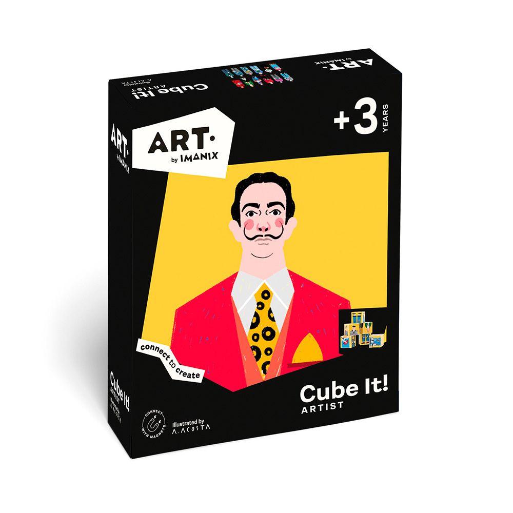 Cube it - Artists Braintoys-0