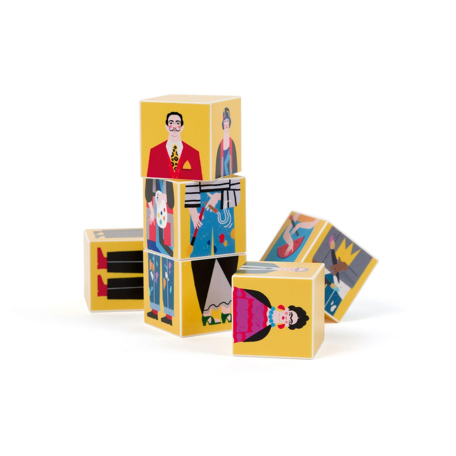 Cube it - Artists Braintoys-1