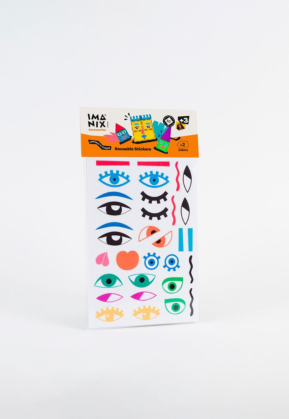 Sticker 2 Sheets Braintoys-1