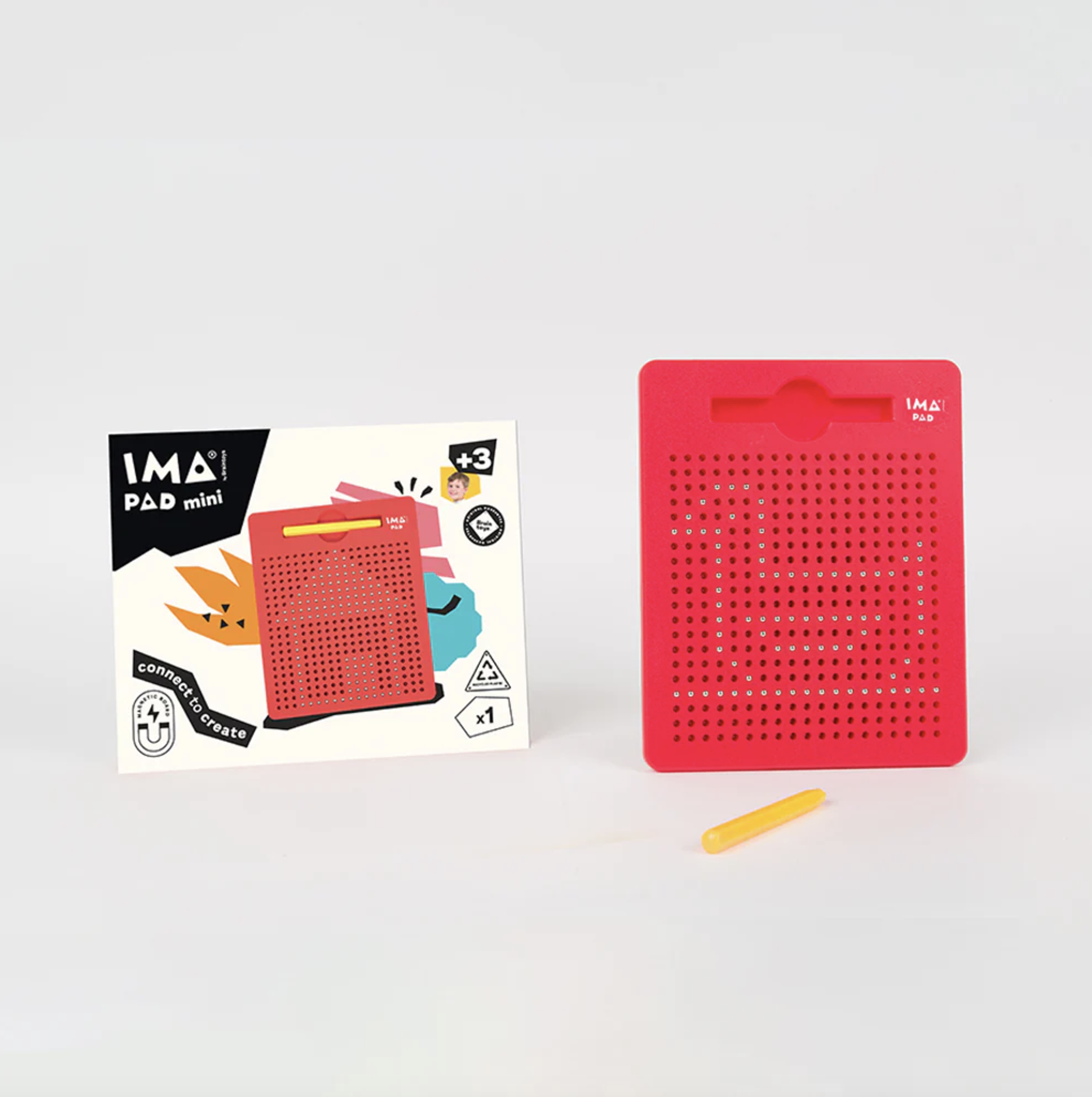 Imapad Mini Red Braintoys-1