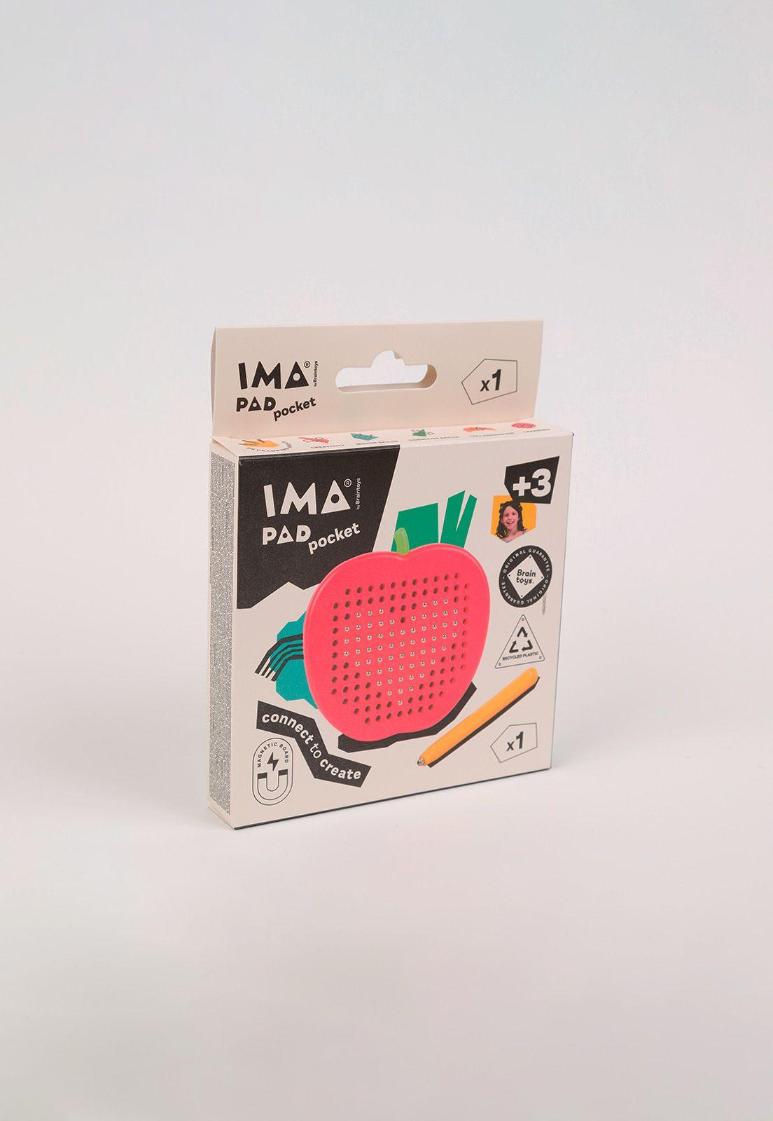 Imapad Pocket Apple Braintoys-0