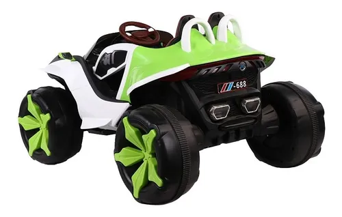 Buggy Deportivo Verde-0