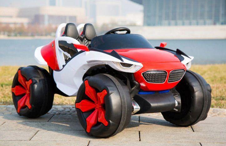 Buggy Deportivo Rojo-2