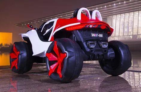 Buggy Deportivo Rojo-1