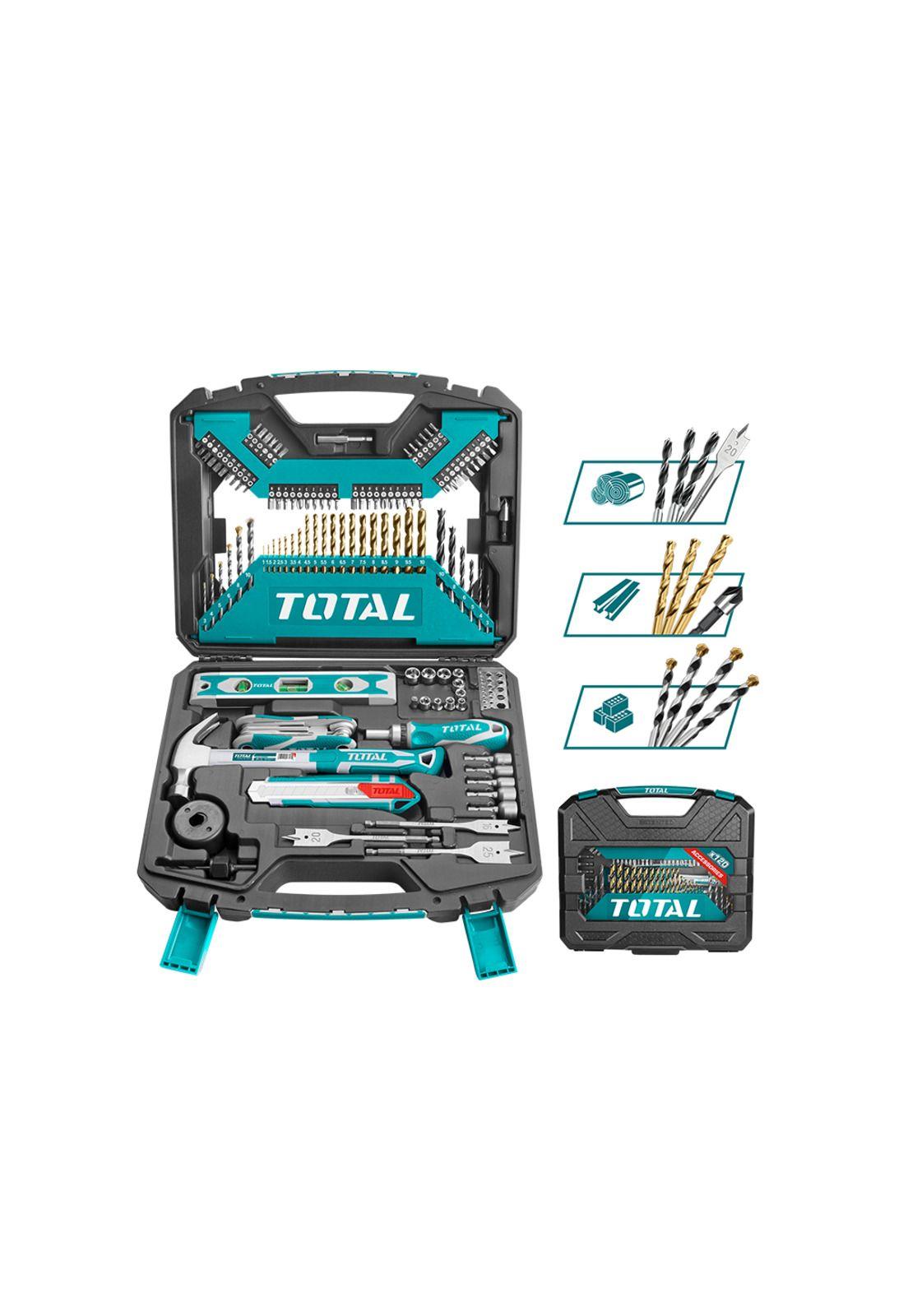 Juego Set de Brocas + Herramientas x 120PCS -0