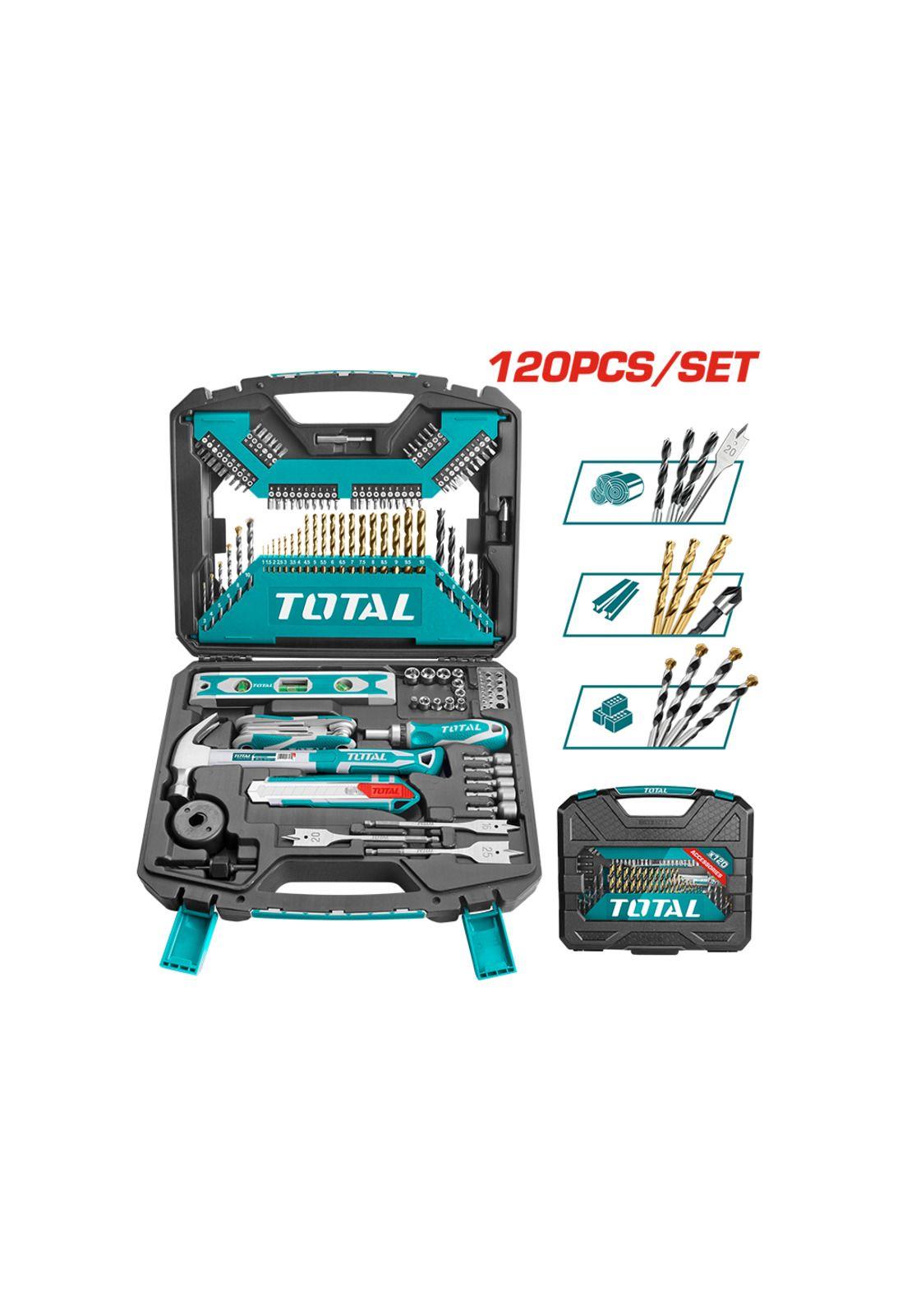 Juego Set de Brocas + Herramientas x 120PCS -1