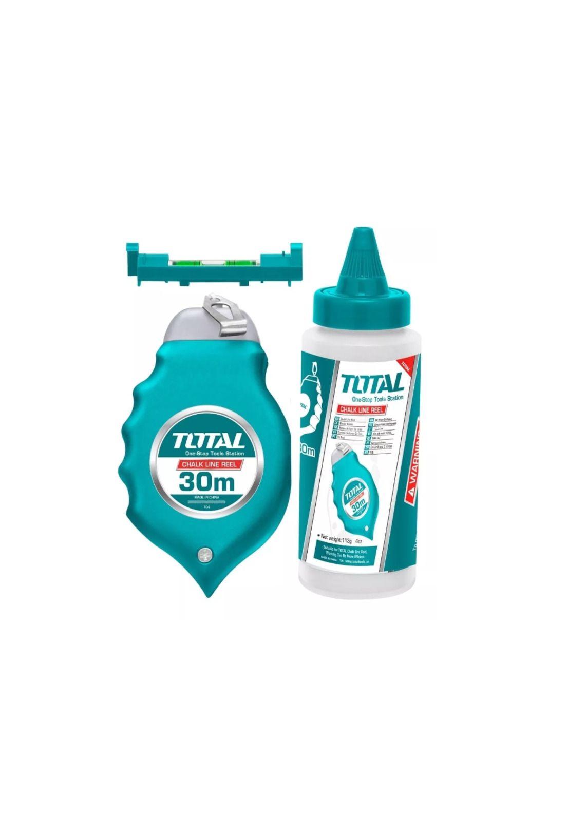 Kit Set Tizador + Tiza + Mini Nivel TOTAL-0