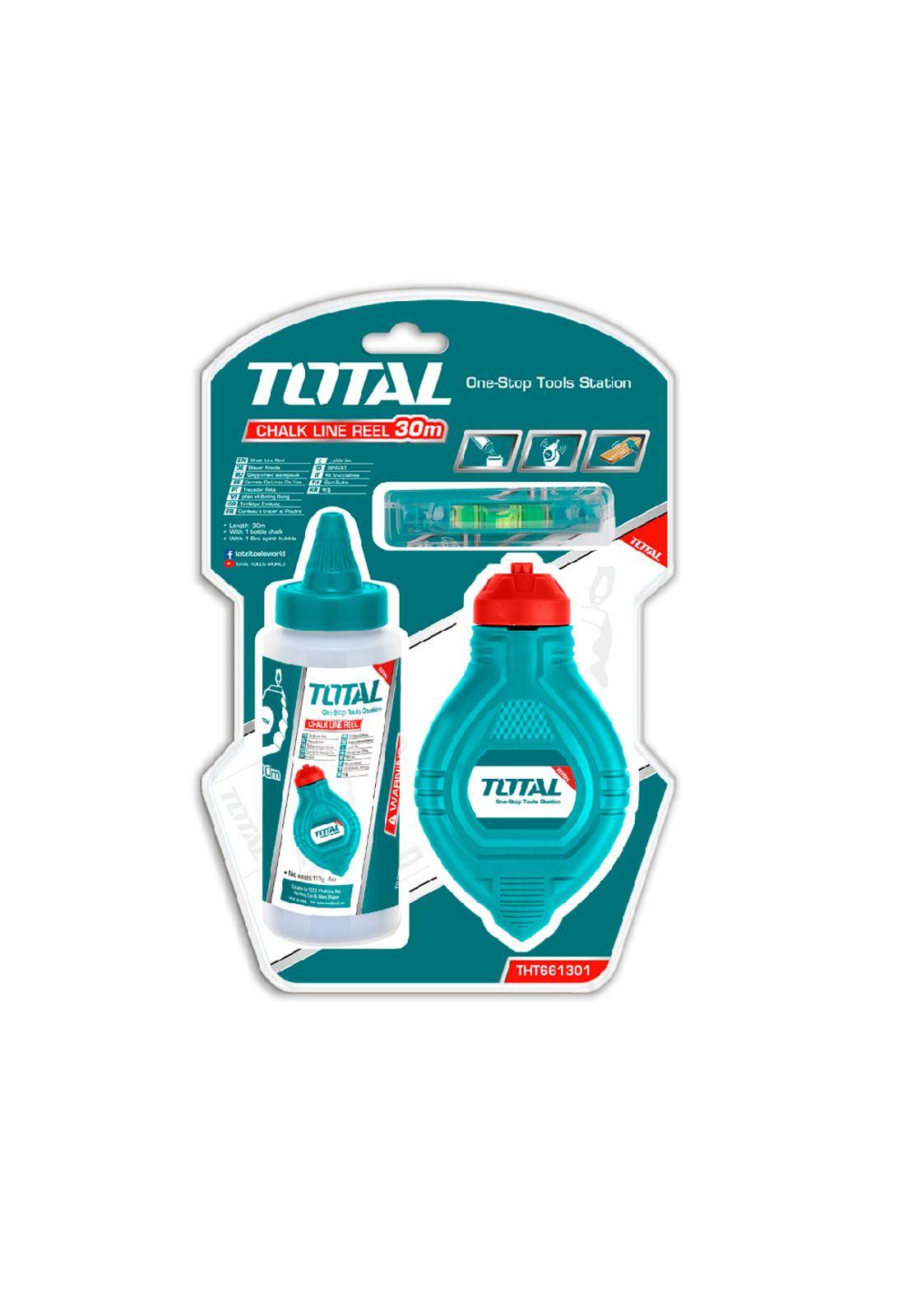 Kit Set Tizador + Tiza + Mini Nivel TOTAL-1