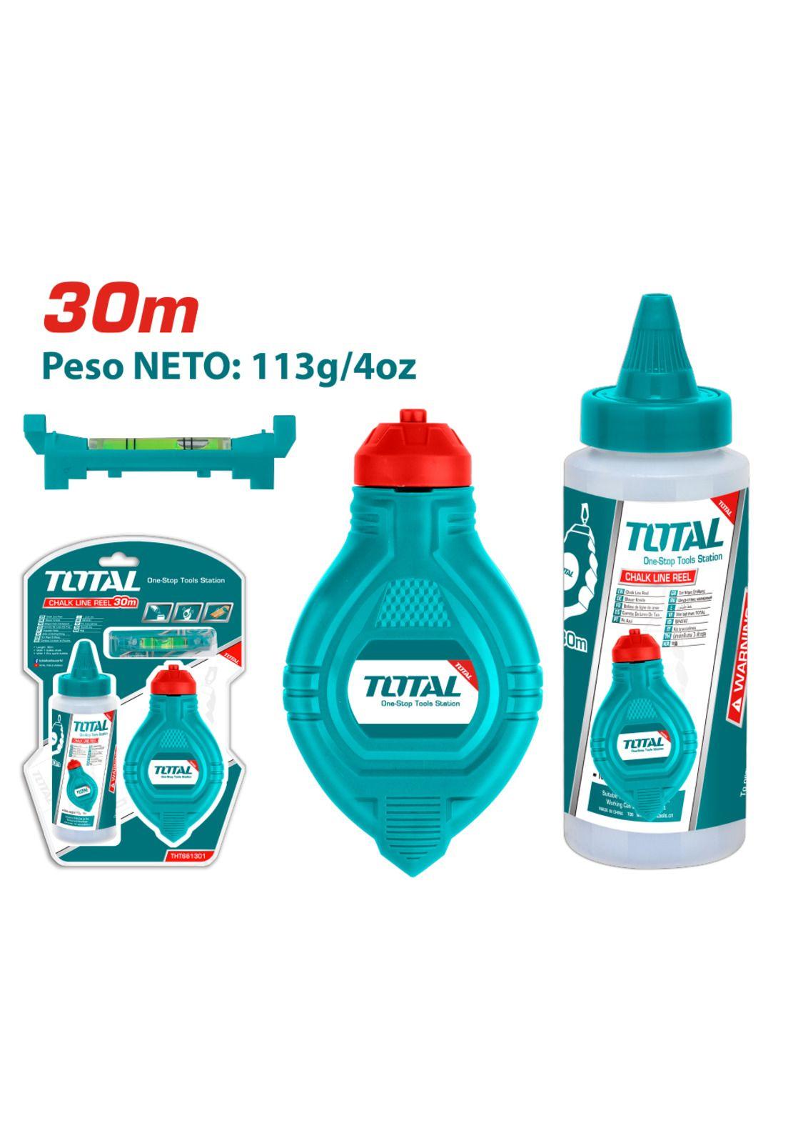 Kit Set Tizador + Tiza + Mini Nivel TOTAL-2