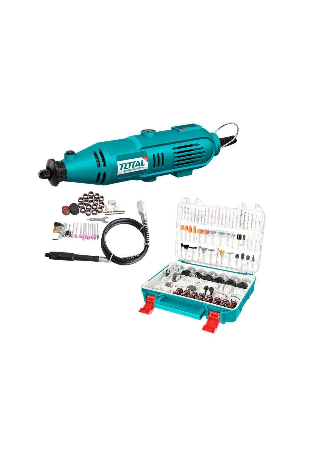 Herramienta Multiuso 130w + 475pzas TOTAL-0