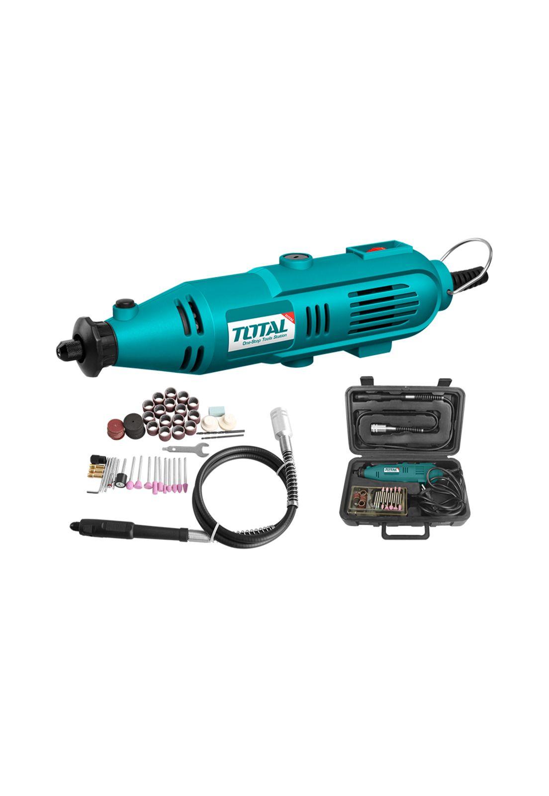 Herramienta Multiuso 130w + 475pzas TOTAL-1