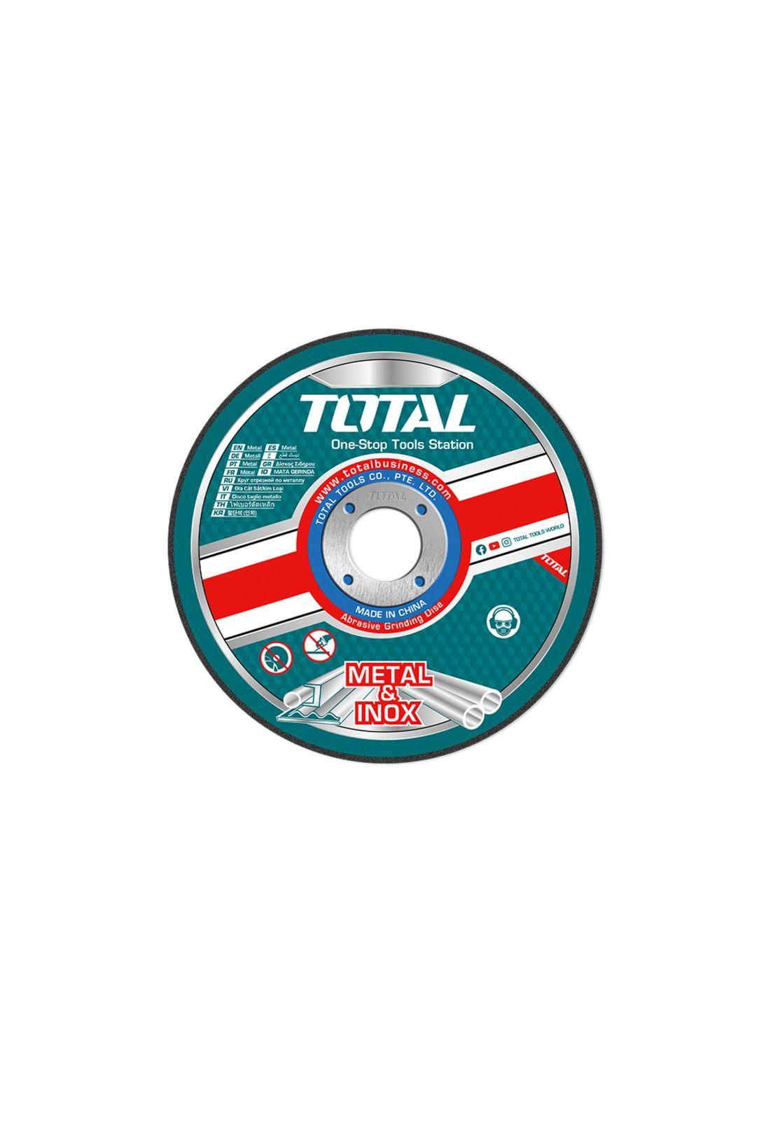 Discos de Corte Metal 125mm 10 Pzs TOTAL-0