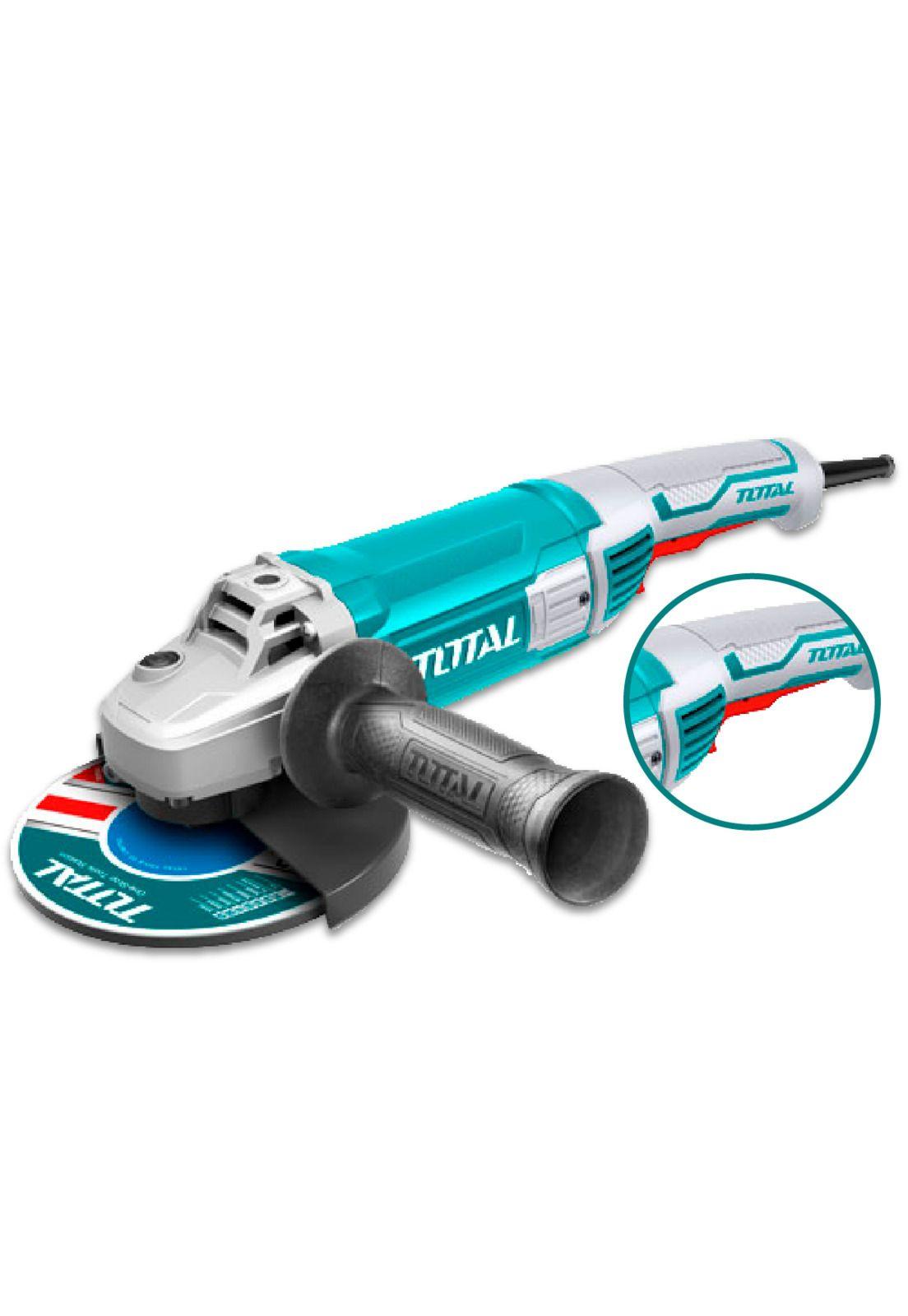 Esmeril angular 180MM 2000W TOTAL-1