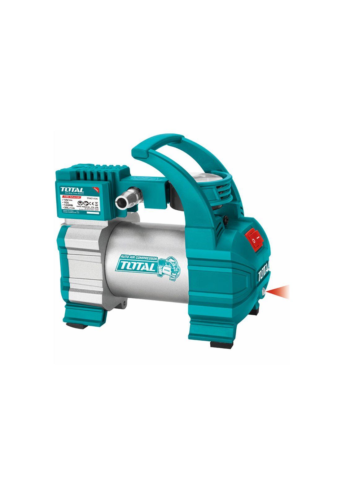 Compresor auto 10V TOTAL-0