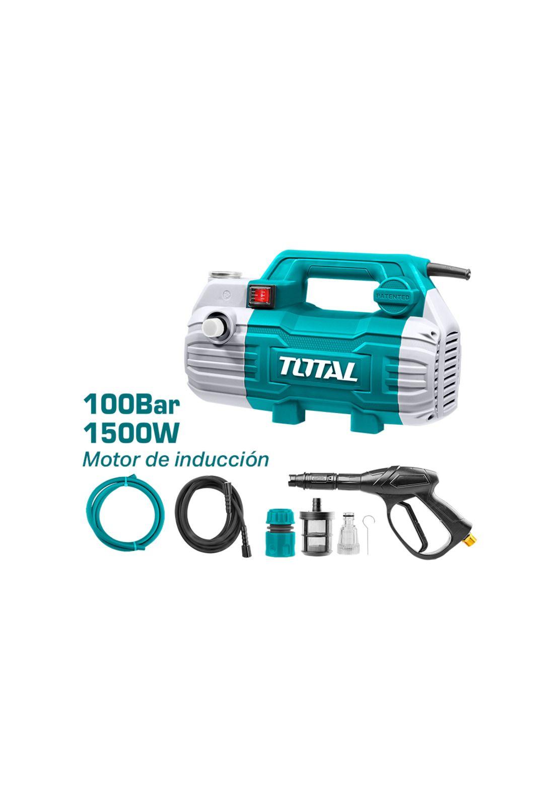 Hidrolavadora Alta Presión 1500W 100BAR TOTAL-1