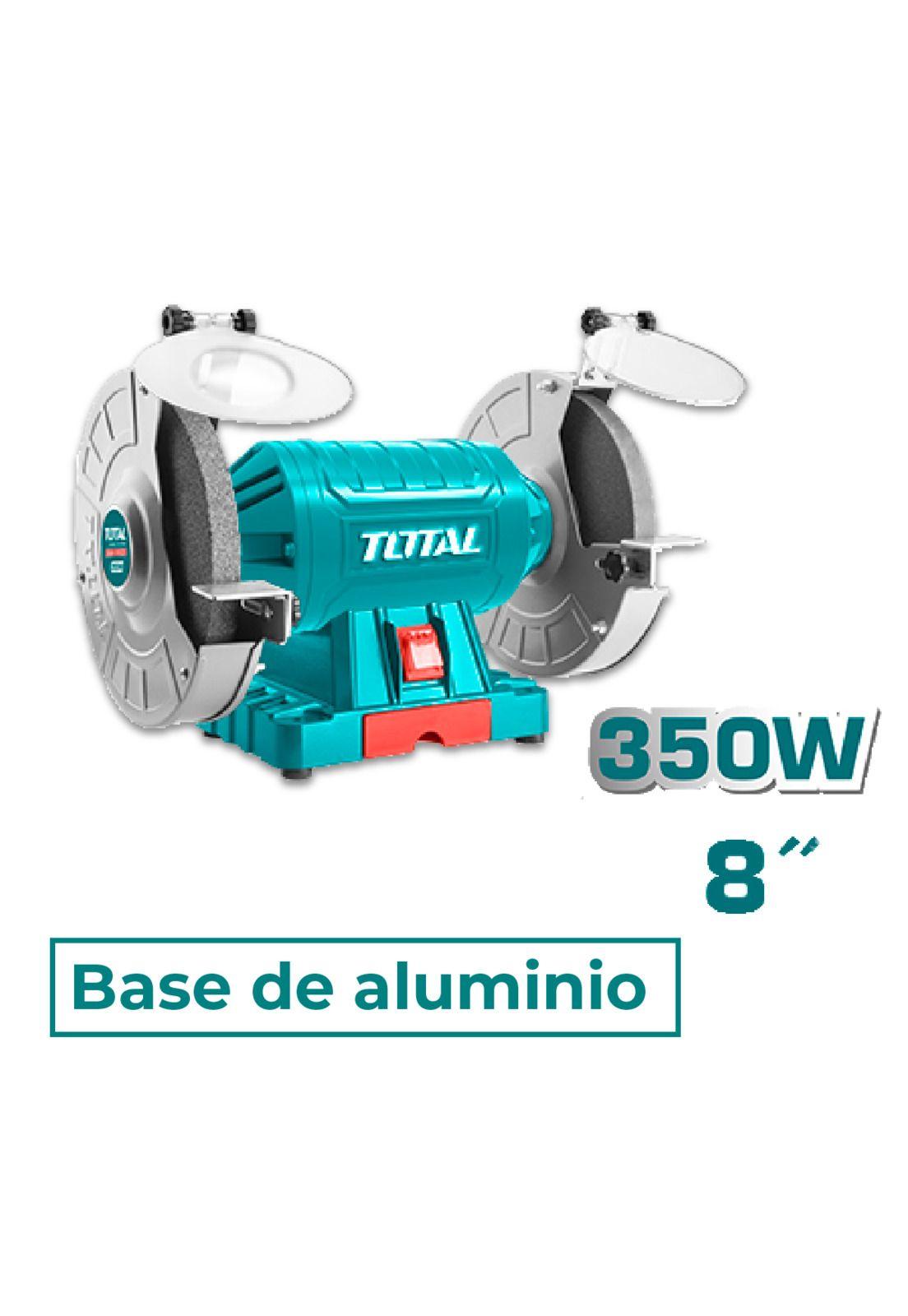 Esmeril de banco 8 (200mm) 350W TOTAL-1