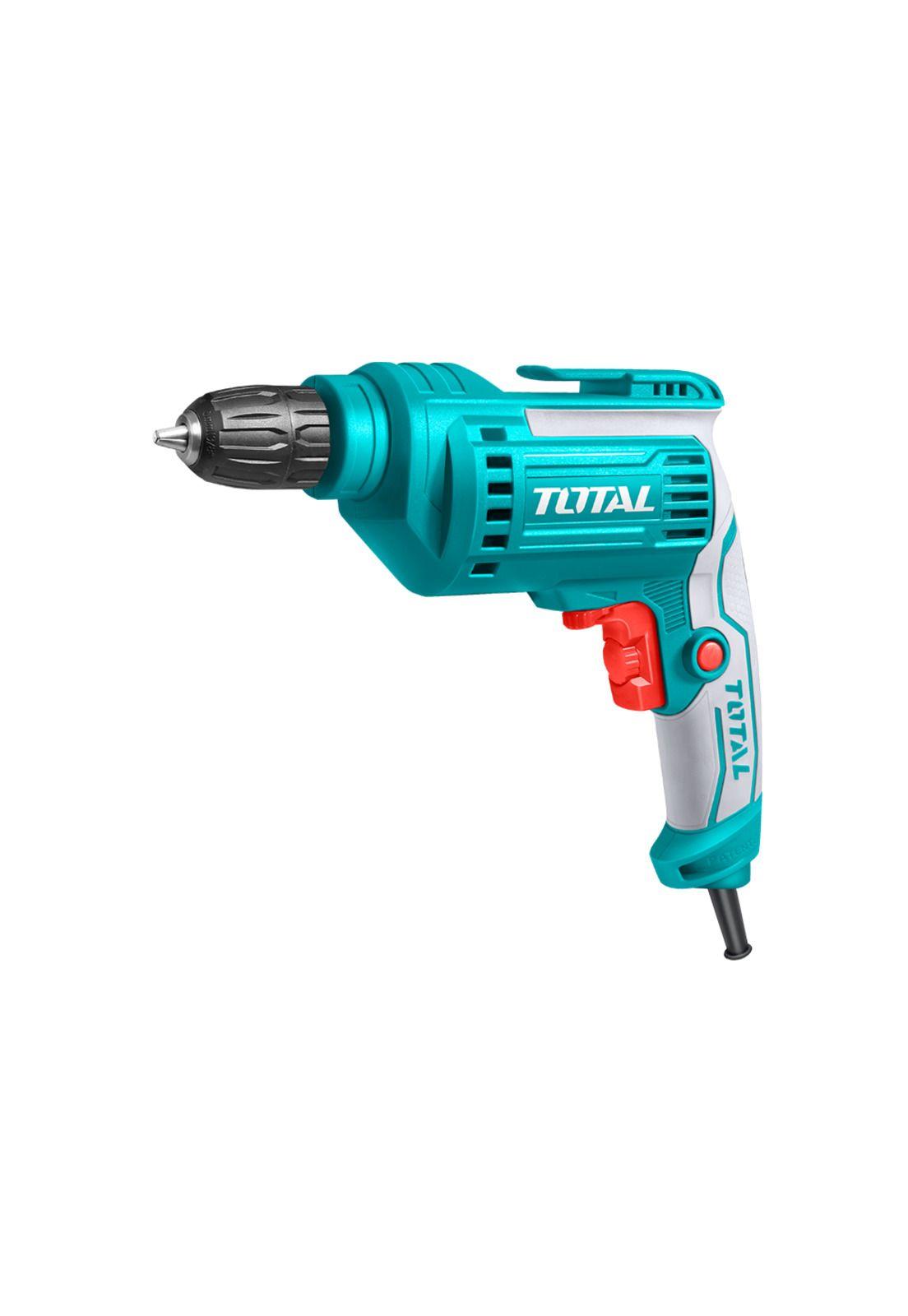 Taladro eléctrico mandril plástico 500W 3/8 (10MM) TOTAL-0