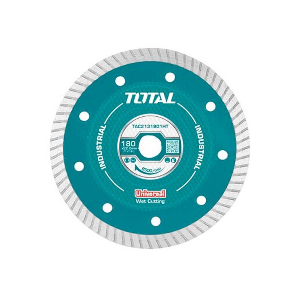 Disco Diamantado 7 Pulgadas 180mm Turbo TOTAL-0