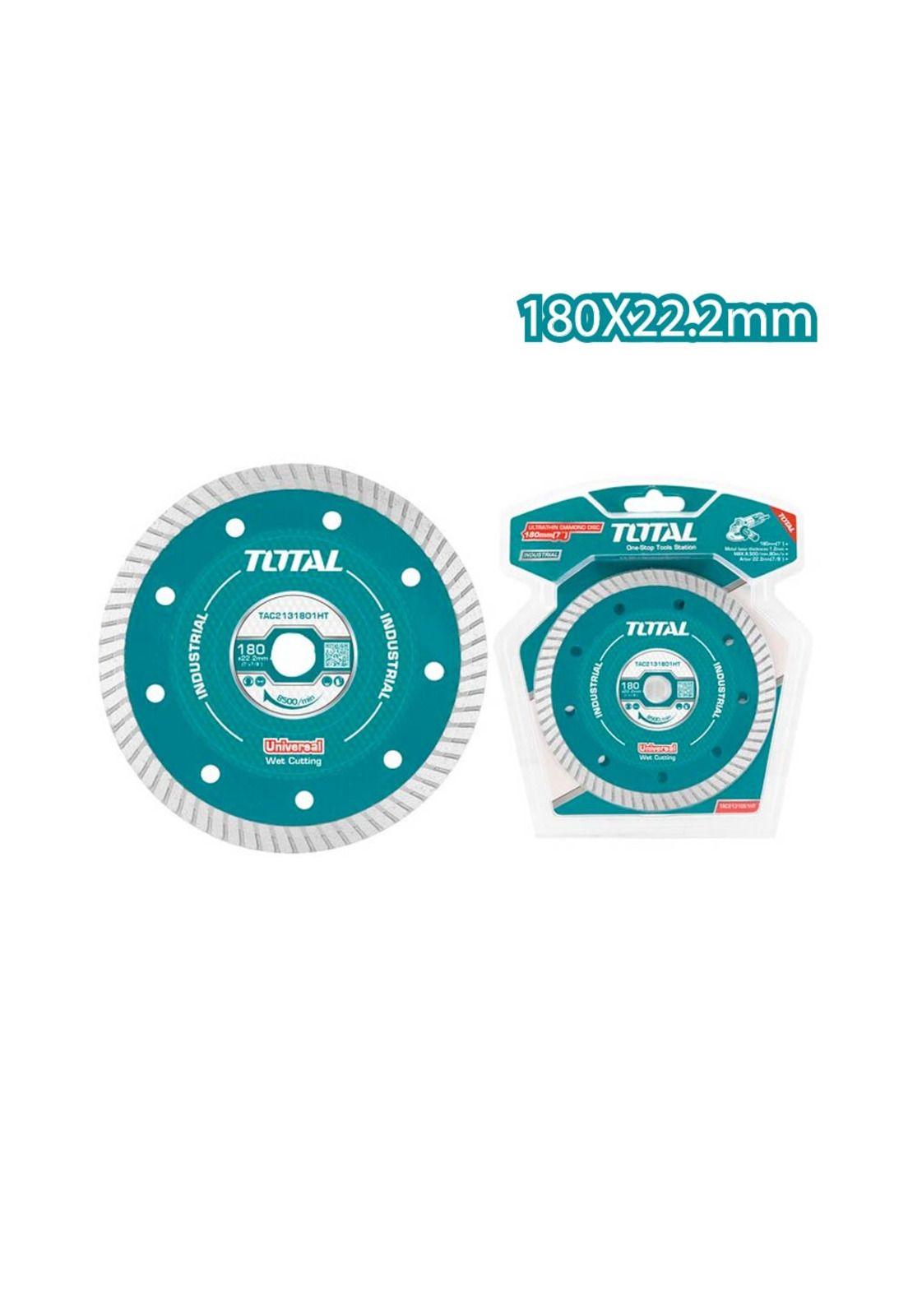 Disco Diamantado 7 Pulgadas 180mm Turbo TOTAL-1