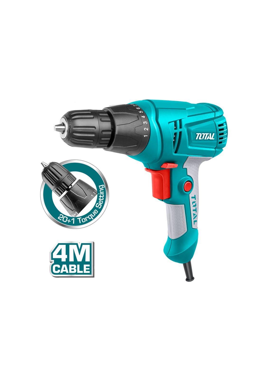 Taladro eléctrico 280W 3/8 (10MM) TOTAL-1