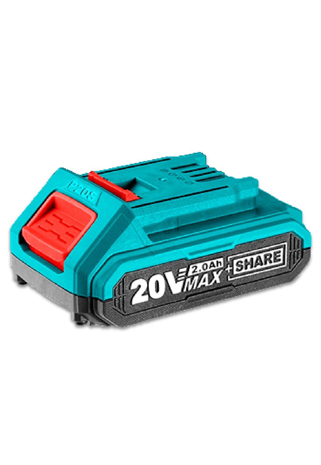 Batería de litio P20S 2AH 20V TOTAL-0