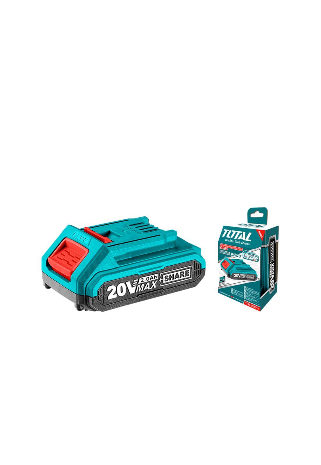Batería de litio P20S 2AH 20V TOTAL-1