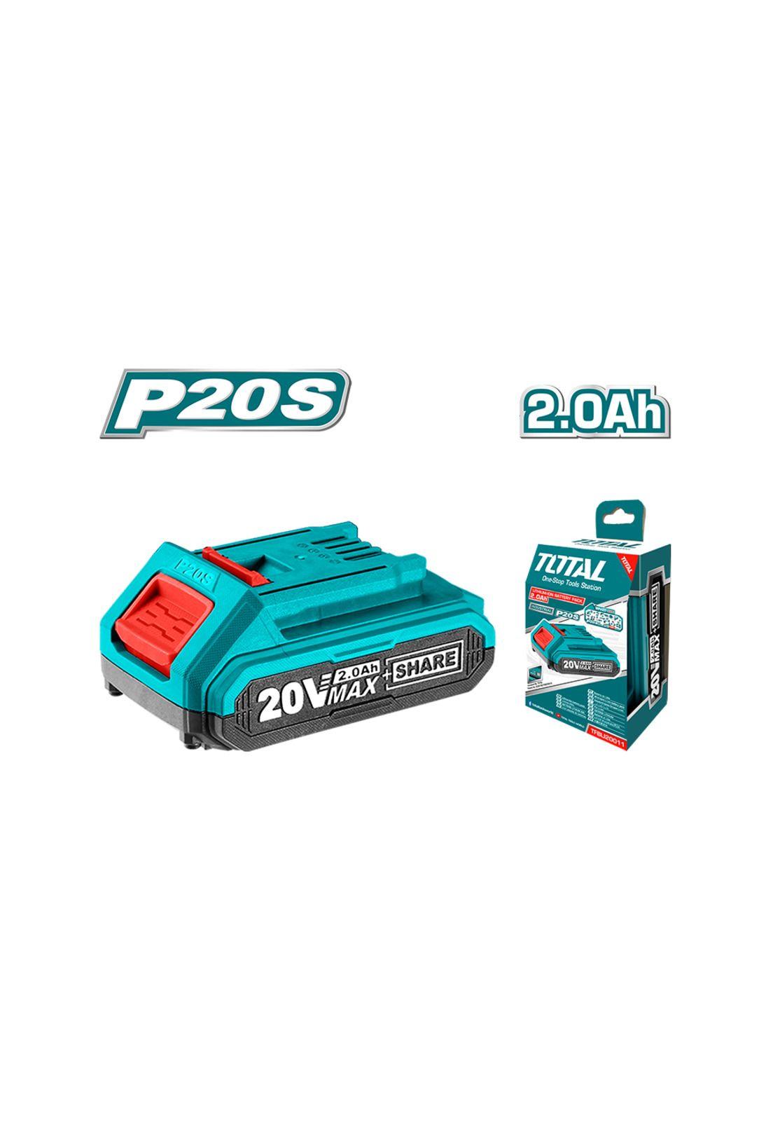 Batería de litio P20S 2AH 20V TOTAL-2