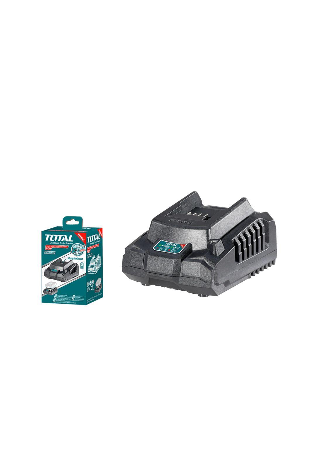 Cargador de batería inteligente 20V TOTAL-1