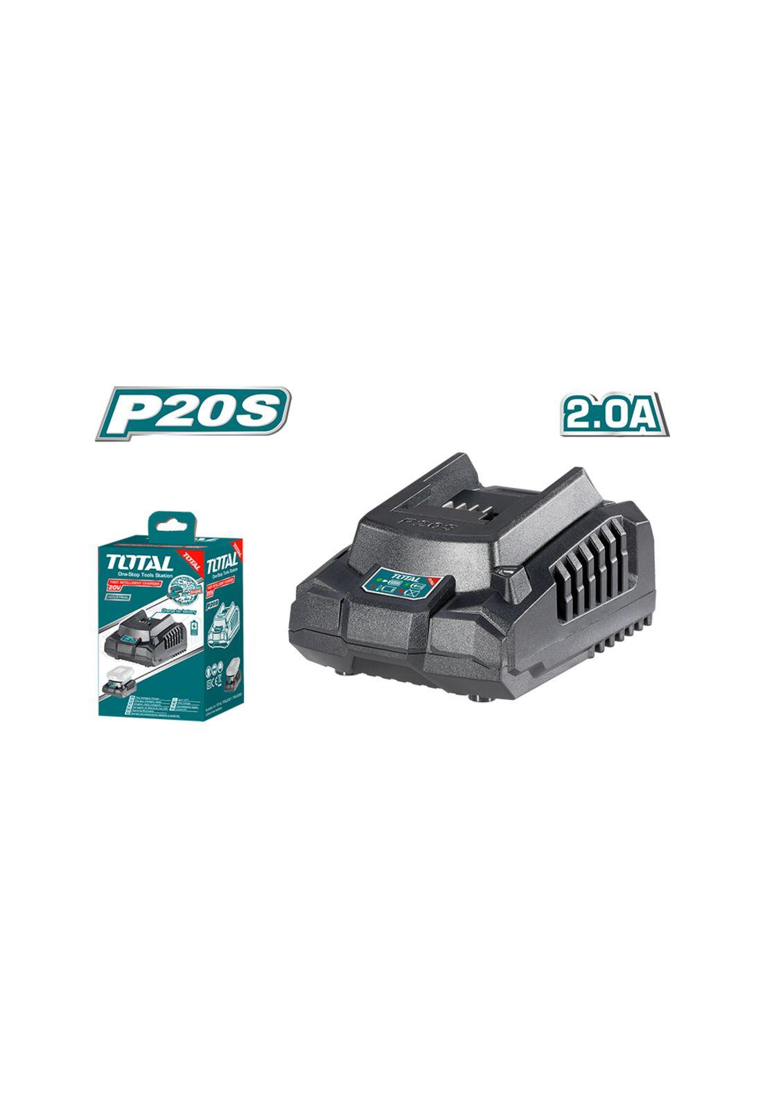 Cargador de batería inteligente 20V TOTAL-2