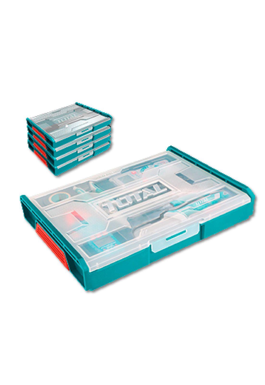 Set de herramientas eléctricas 7pzas TOTAL-2