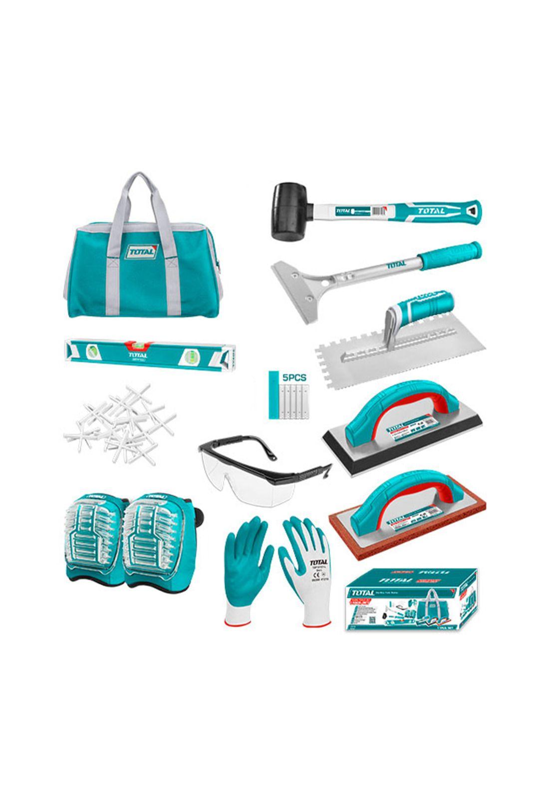 Set Ceramista Embaldosado 11 Piezas TOTAL-0