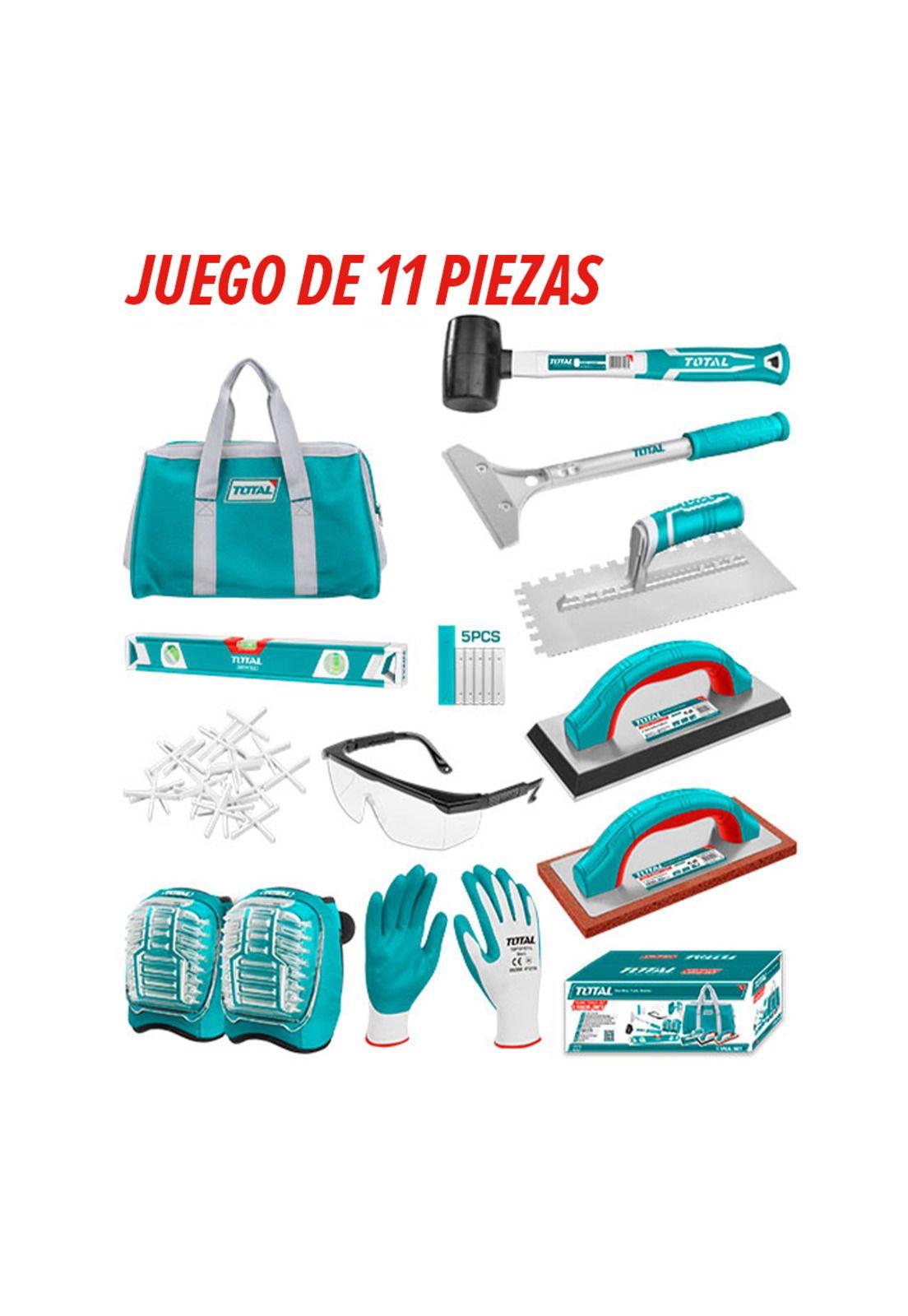 Set Ceramista Embaldosado 11 Piezas TOTAL-1