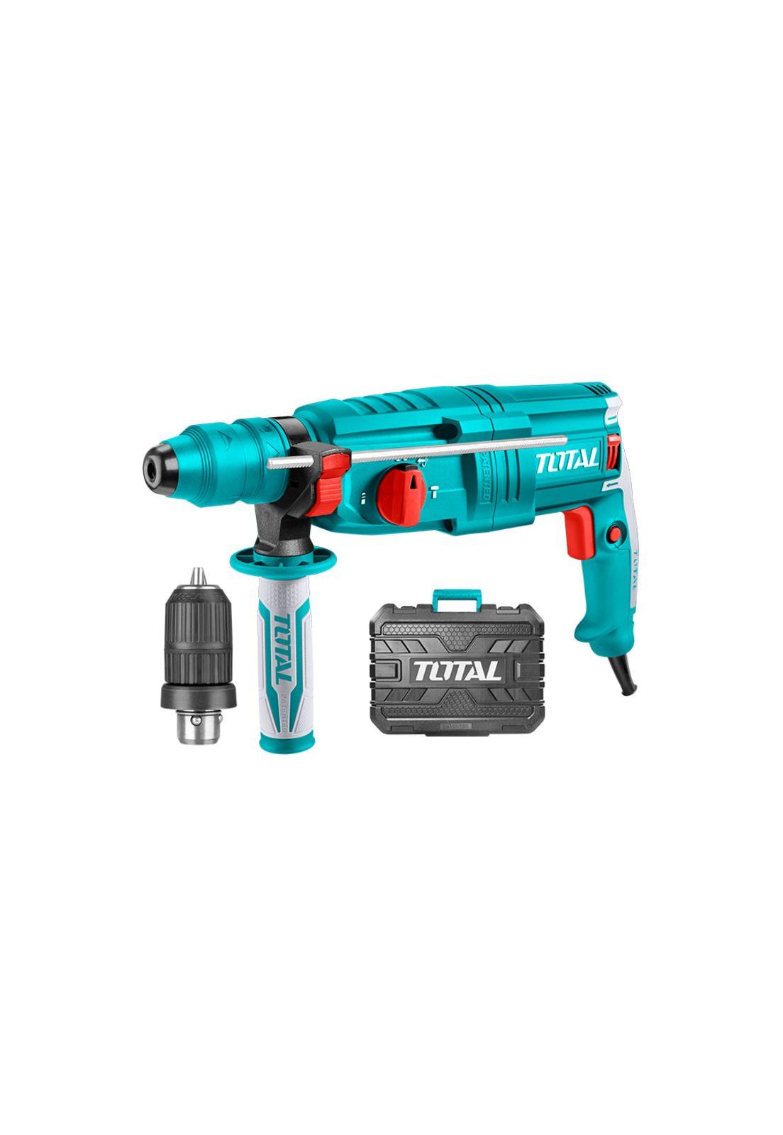 Rotomartillo SDS PLUS 800W Con Adaptador TOTAL-0
