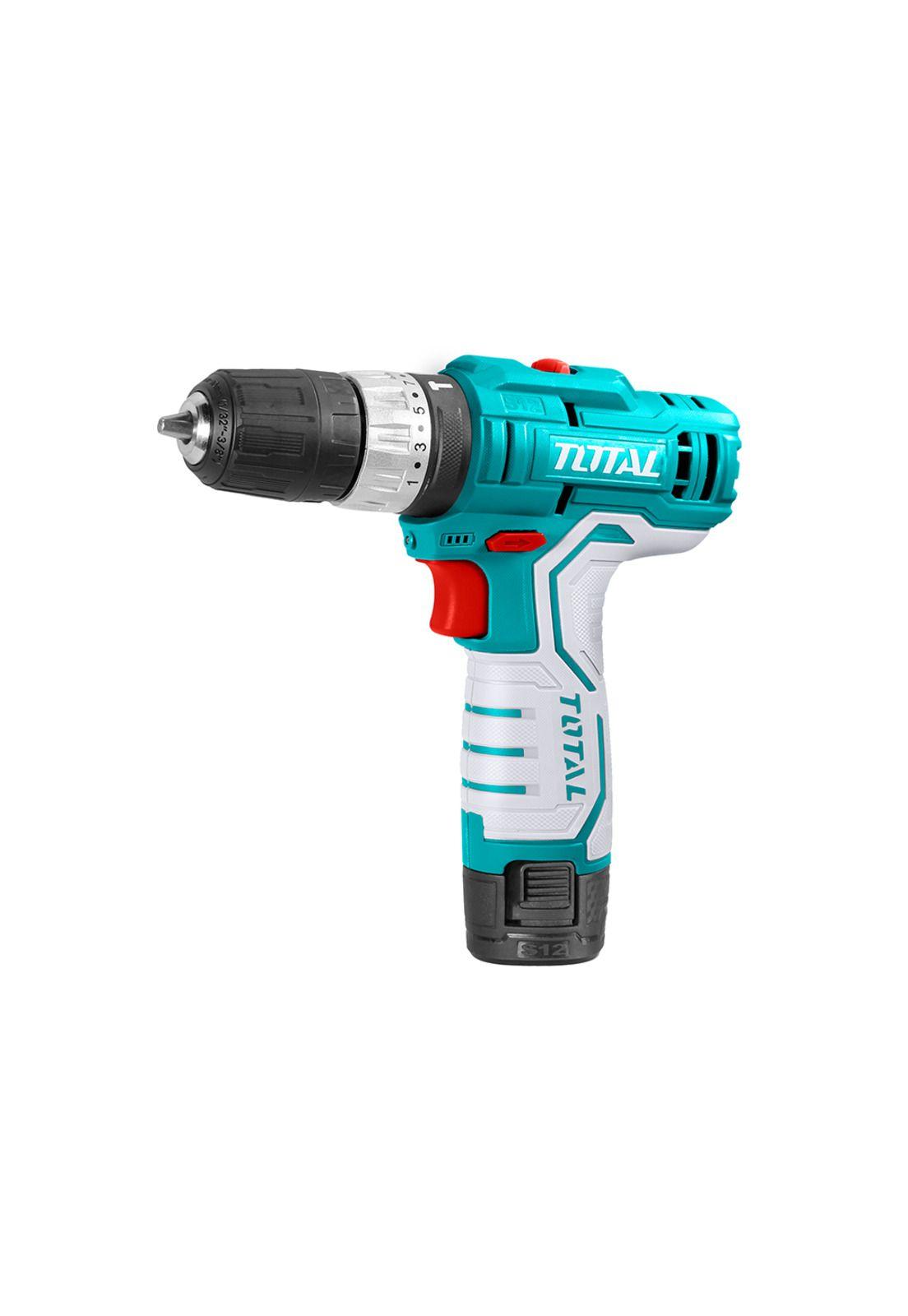 Taladro inalámbrico 3/8 (10MM) 12V TOTAL-0