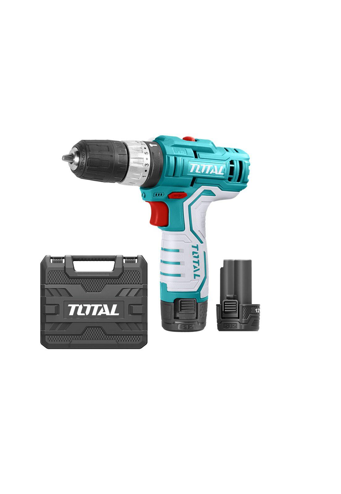 Taladro inalámbrico 3/8 (10MM) 12V TOTAL-1