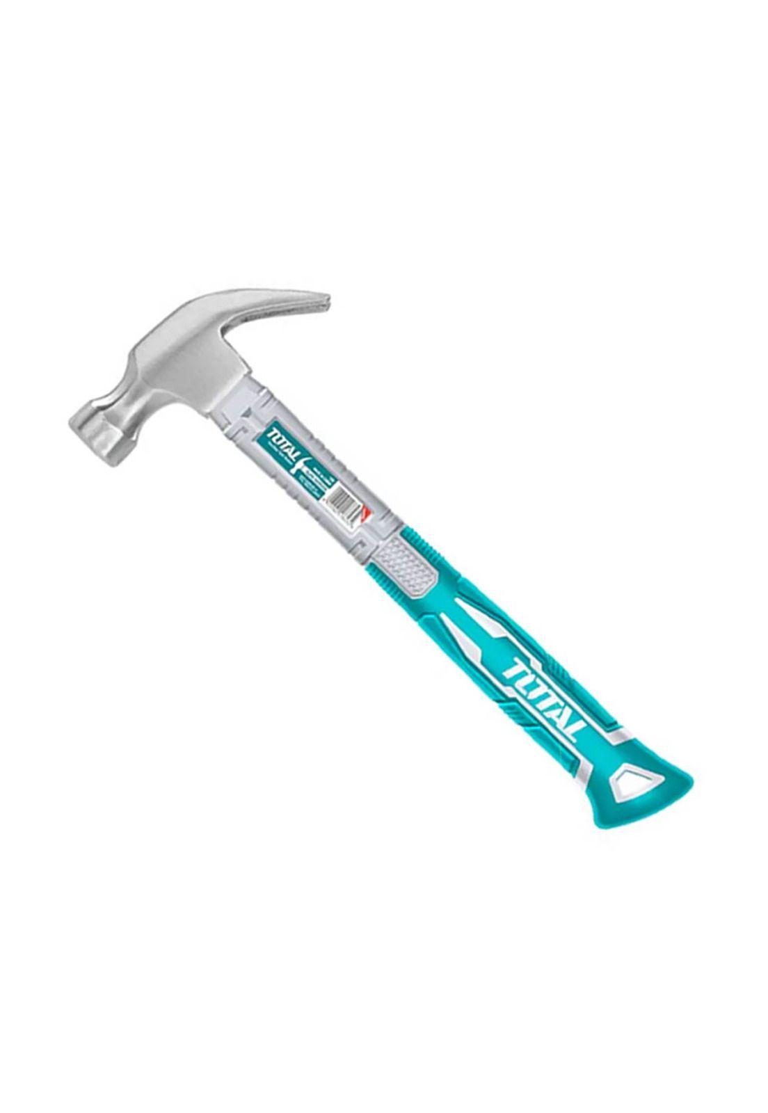 Martillo Carpintero Mango de Fibra 8oz TOTAL-0