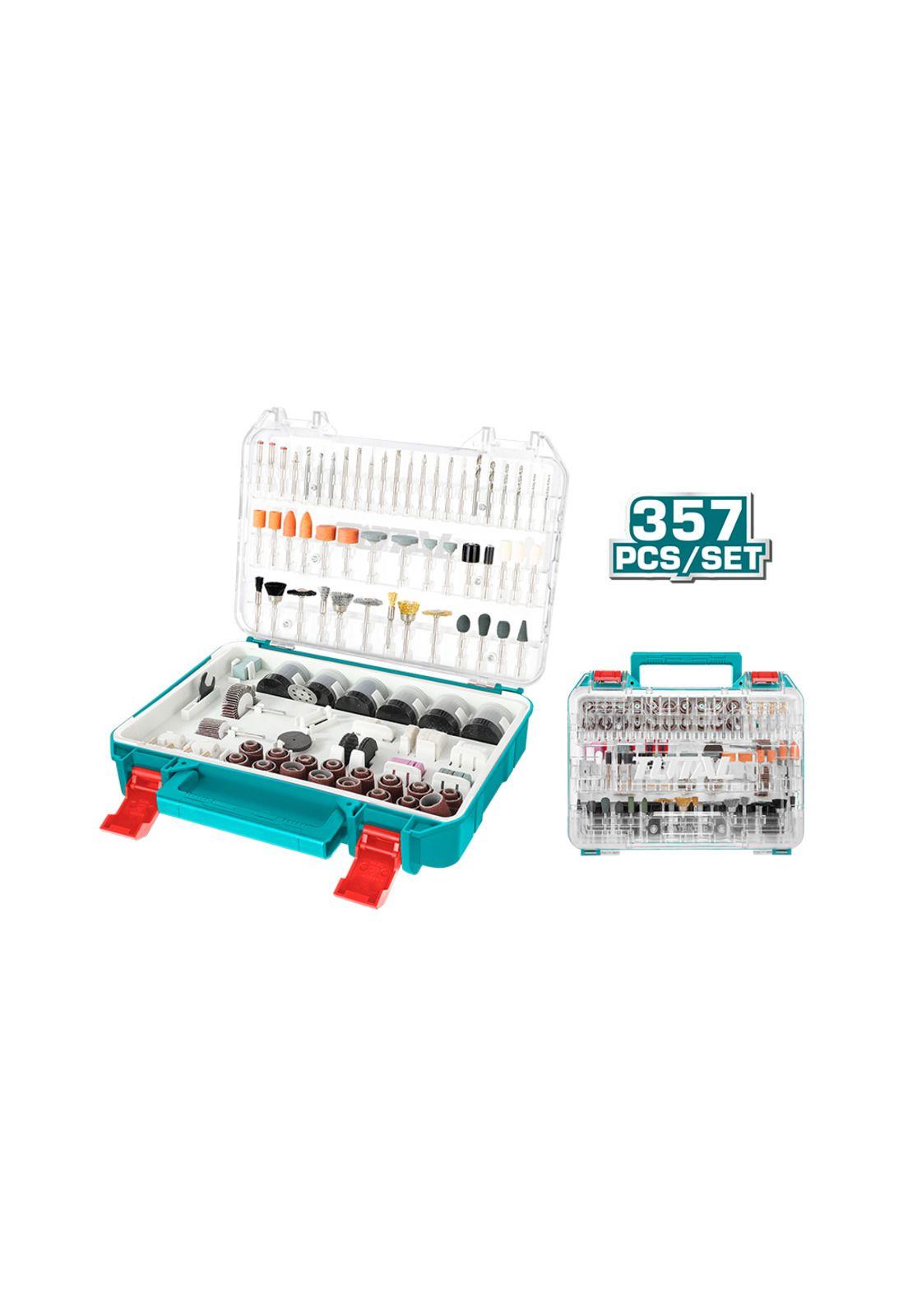 Set accesorios herramientas multiuso 357PZAS TOTAL.-1