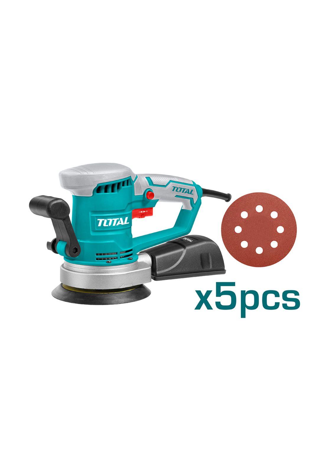 Lijadora roto orbital 450W TOTAL-1