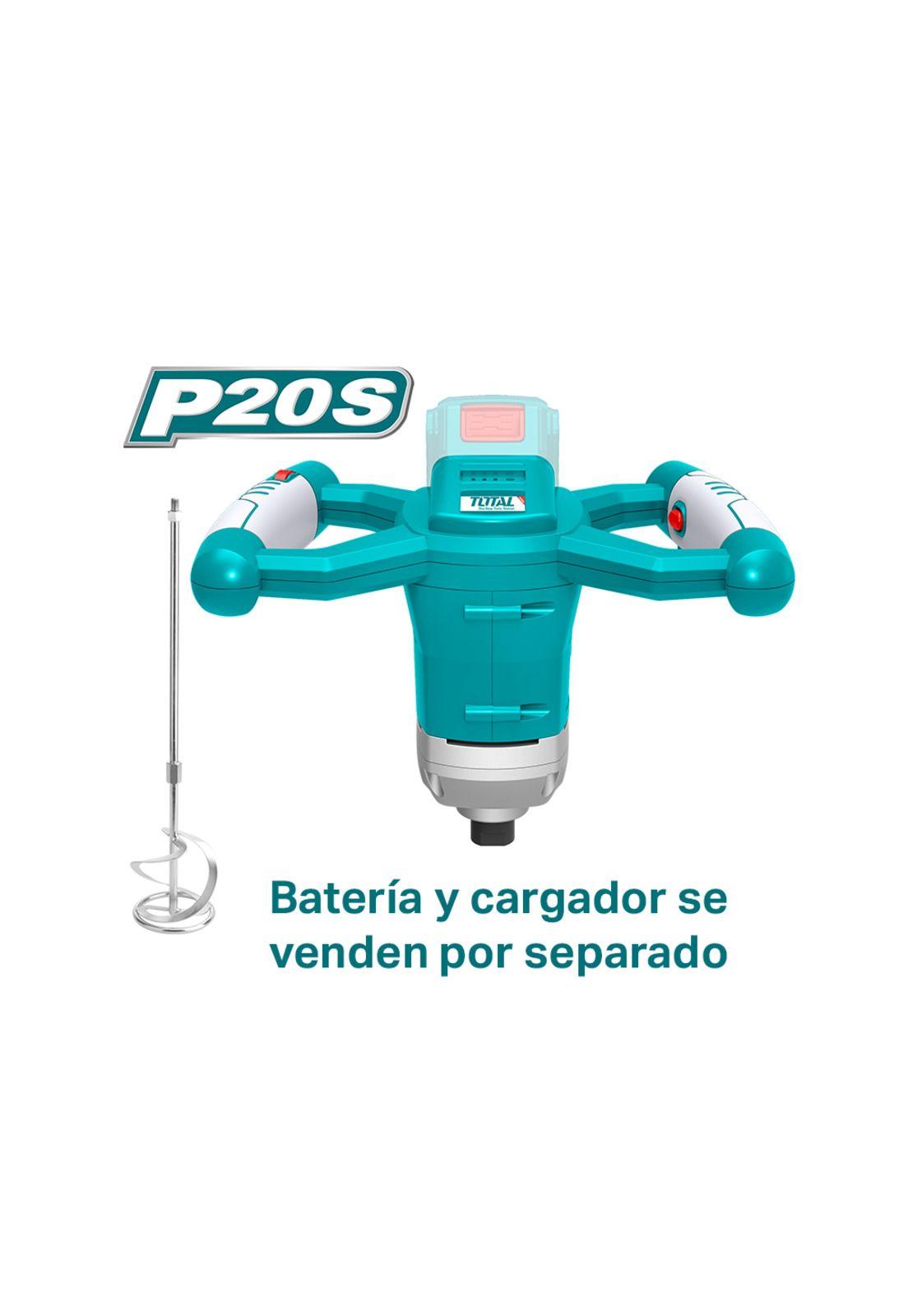 Mezclador Inalámbrico Litio-ion 20V TOTAL-1