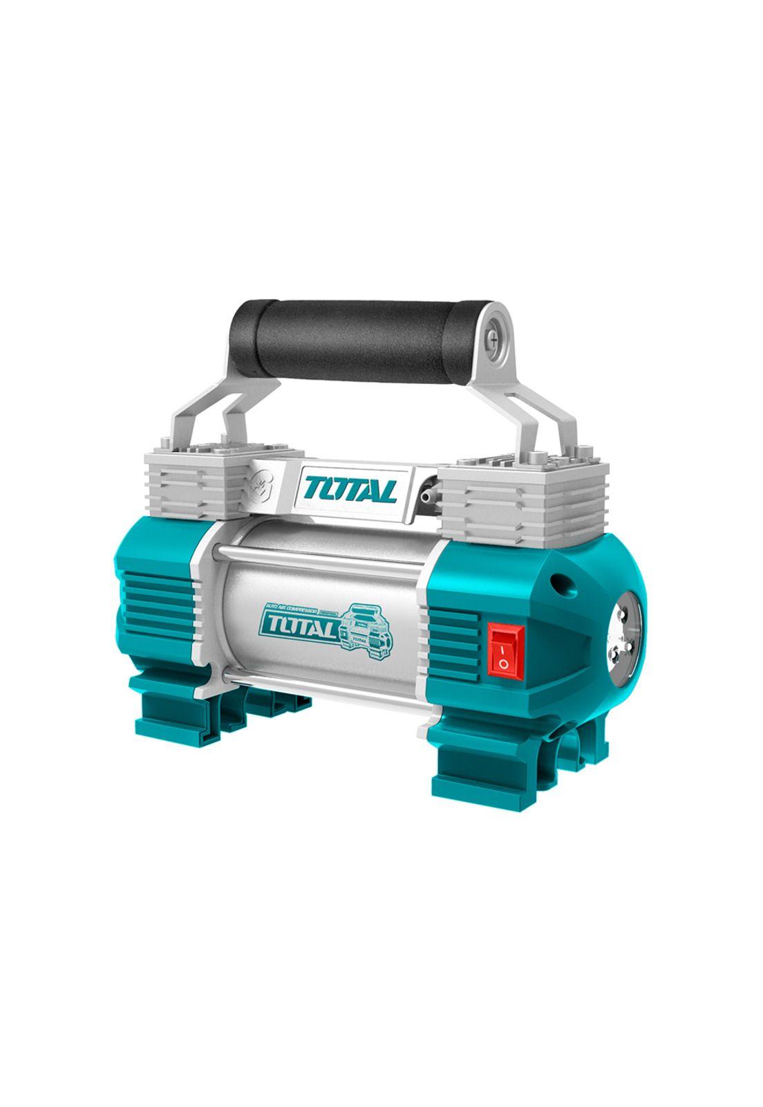 Compresor auto 12V full TOTAL-0